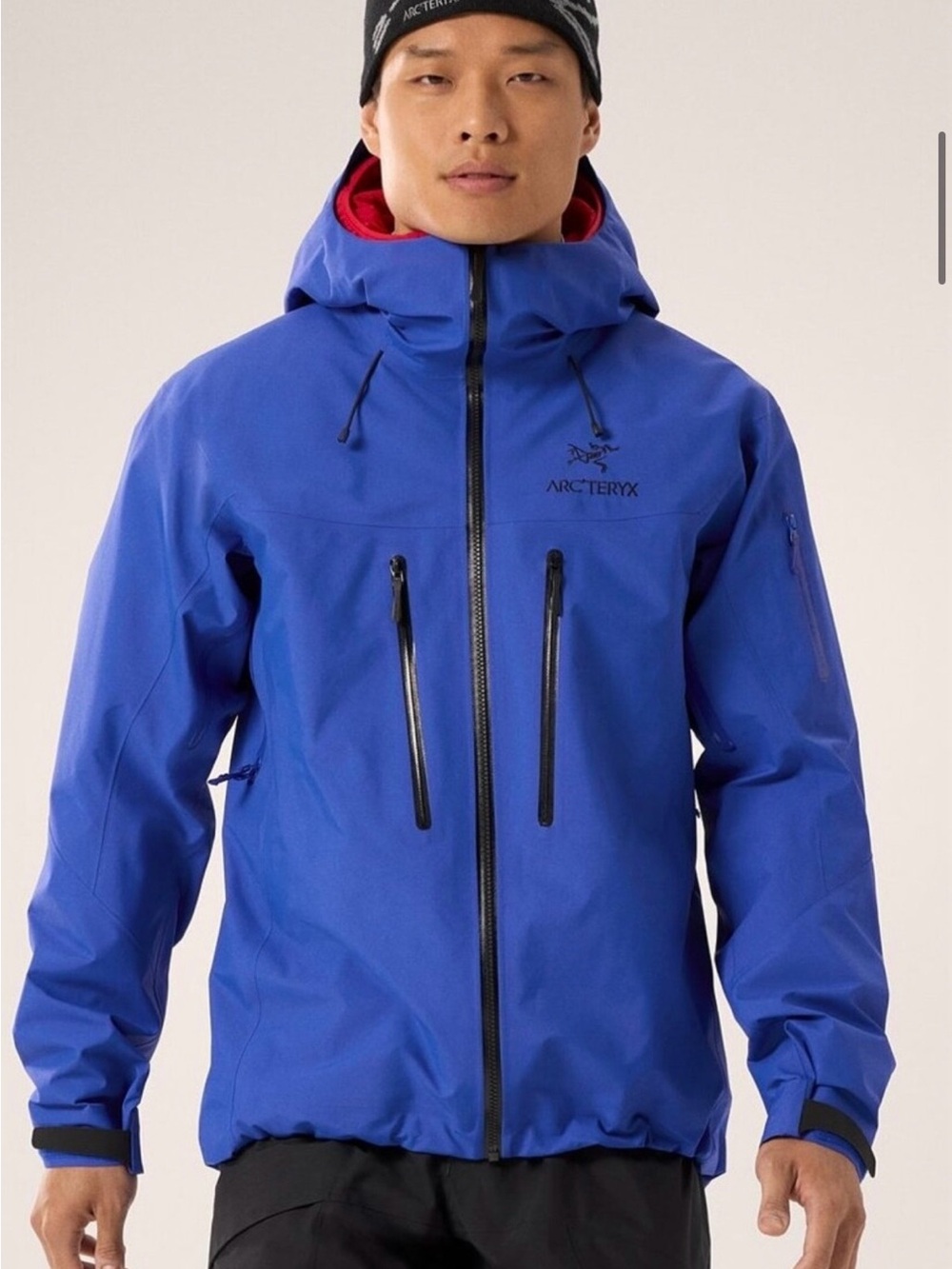 Arc'tery Alpha SV Men’s Jacket
Vitality/Black